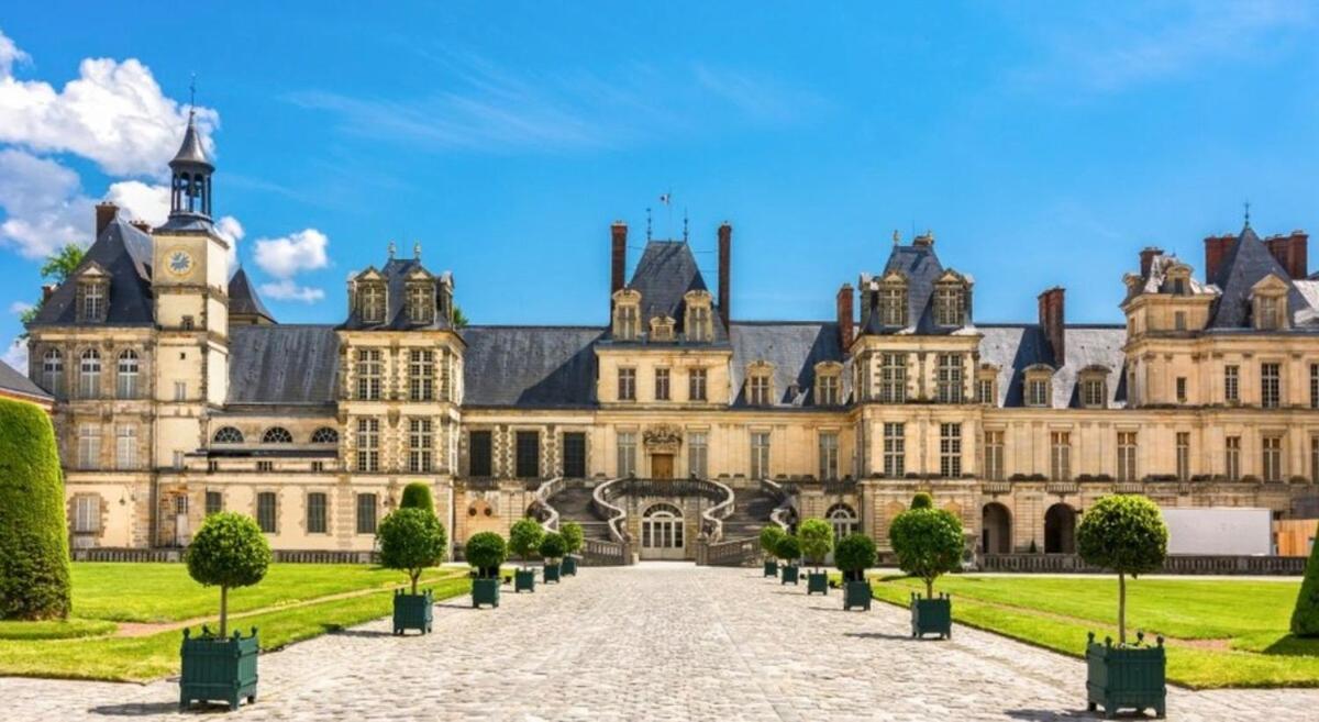 Le Jardin Des Hautes Presles Le Carrousel City Фонтенбло Екстер'єр фото